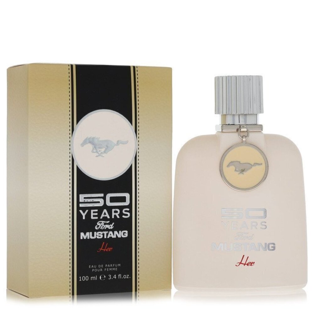 50 Years Ford Mustang by Ford Eau De Parfum Spray 3.4 oz